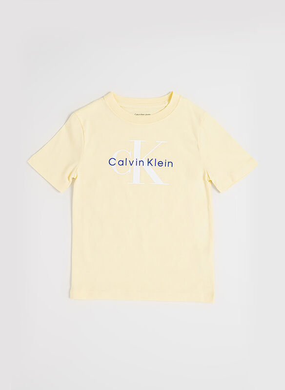 T-SHIRT RAGAZZO, ZA0 YELLOW, medium