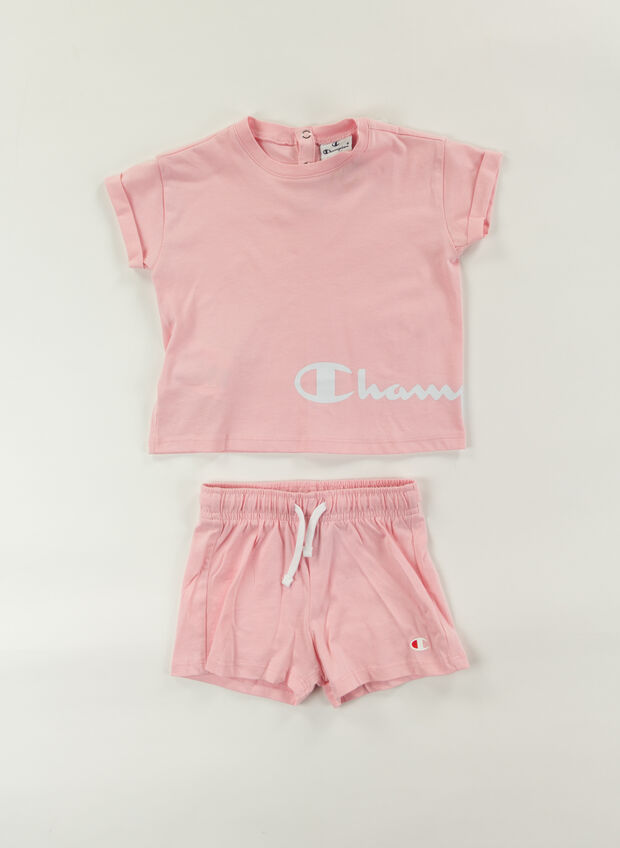 COMPLETO T-SHIRT + SHORT AMERICAN CLASSICS BIMBA, , large