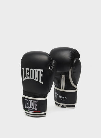 GUANTO BOXE FLASH 10OZ, 01 BLK, small