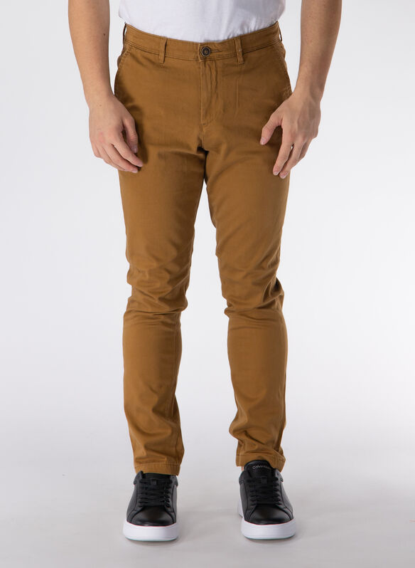 PANTALONE MARCO, RUBBER CAMMELLO, medium