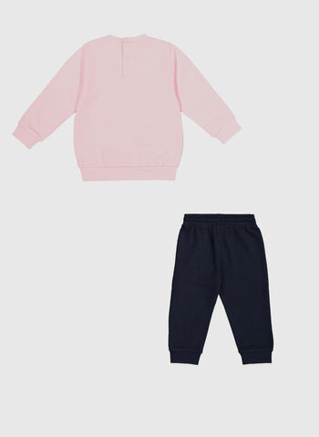 TUTA GIROCOLLO ICONS INFANT, PS195 PINKNVY, small