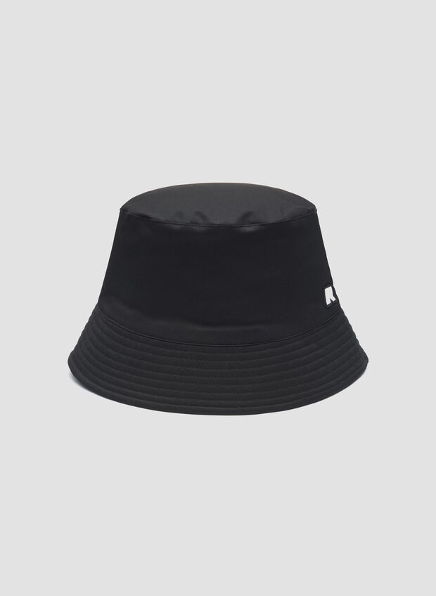CAPPELLO BUCKET PASCALLE TWILL MARMOTTA UNISEX, AL8 BLK, large