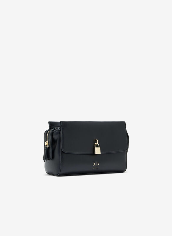 BORSA TAILOR TRACOLLA, UC001 BLK, medium