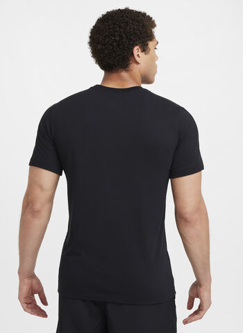 T-SHIRT DRI FIT JUST DO IT, 010 BLK, small