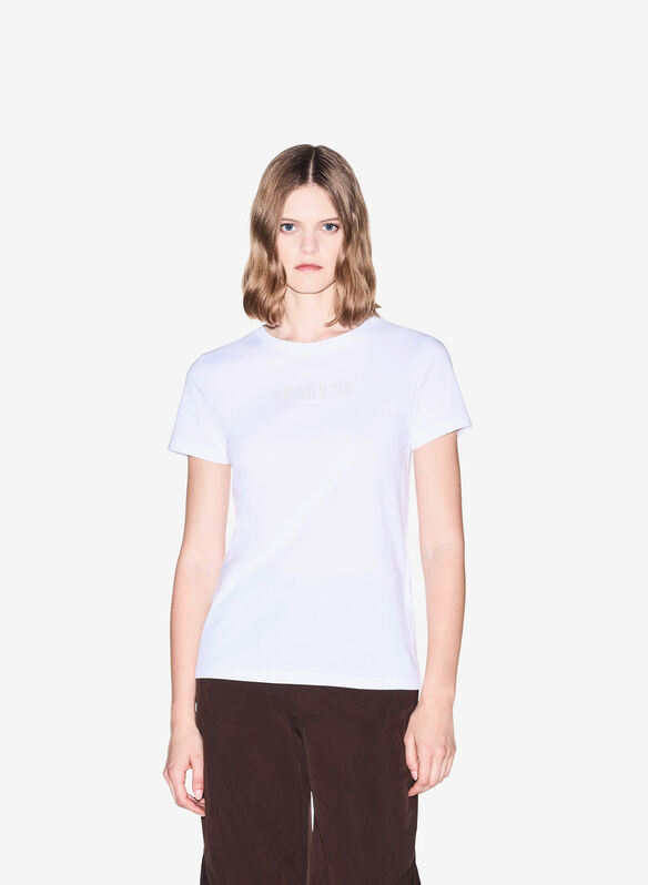 T-SHIRT LOGO, U0002 WHT, medium