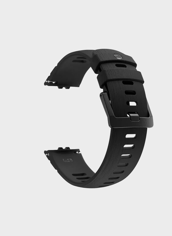 POLAR WRISTBAND, - BLACK, medium