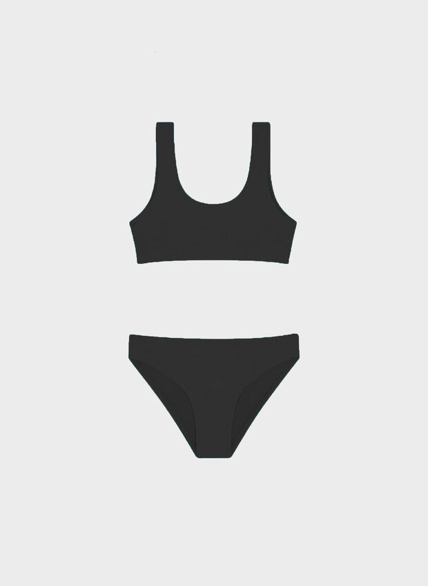 COSTUME BIKINI VISIONARY DOSE RAGAZZA, NR BLK, large