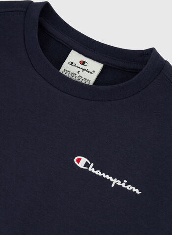 FELPA GIROCOLLO CON LOGO RAGAZZO, , small