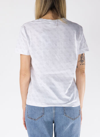 T-SHIRT ALLOVER STRASS, P0JE PANNA, small