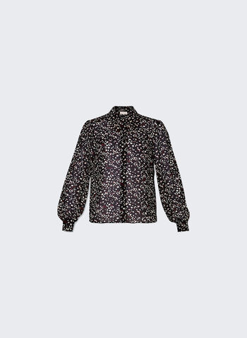 CAMICIA CON STAMPA CUORI, Q9836 BLKRED, small