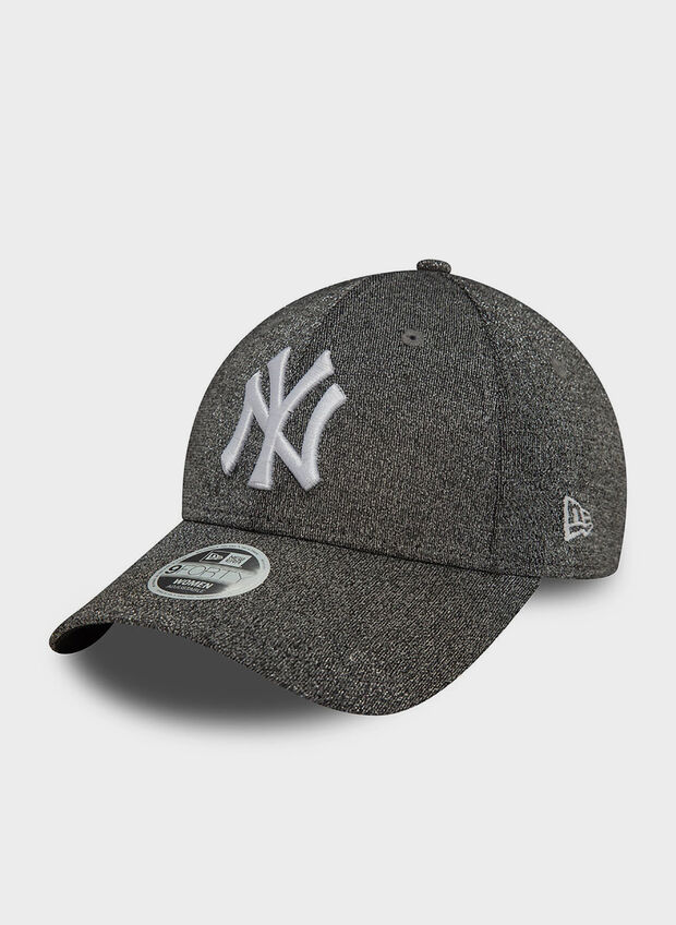 CAPPELLO NY YANKEES GLITTER, BLK, large