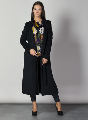 CAPPOTTO LUNGO, NERO, small