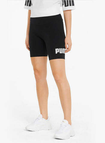SHORTS ESSENTIALS LOGO, 01 BLK, small