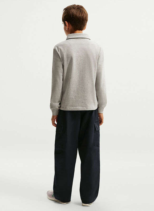 PANTALONE SPORTSWEAR CLUB CARGO JUNIOR, 010 BLK, medium