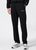 PANTALONE TERRY DRITTO, KK001 BLK, thumb