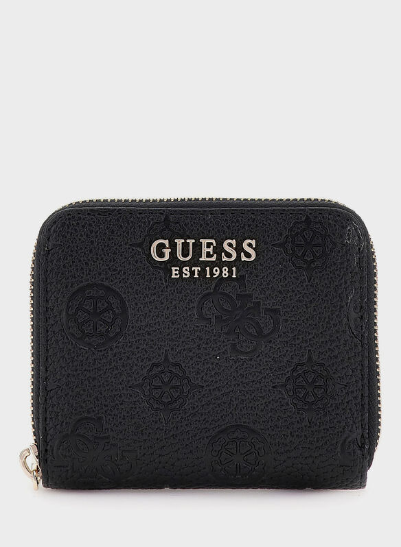 PORTAFOGLIO CON LOGO CRESIDIA PEONY, BLO BLK, medium