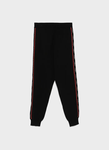 PANTALONE JOGGERS IN MAGLIA, , small