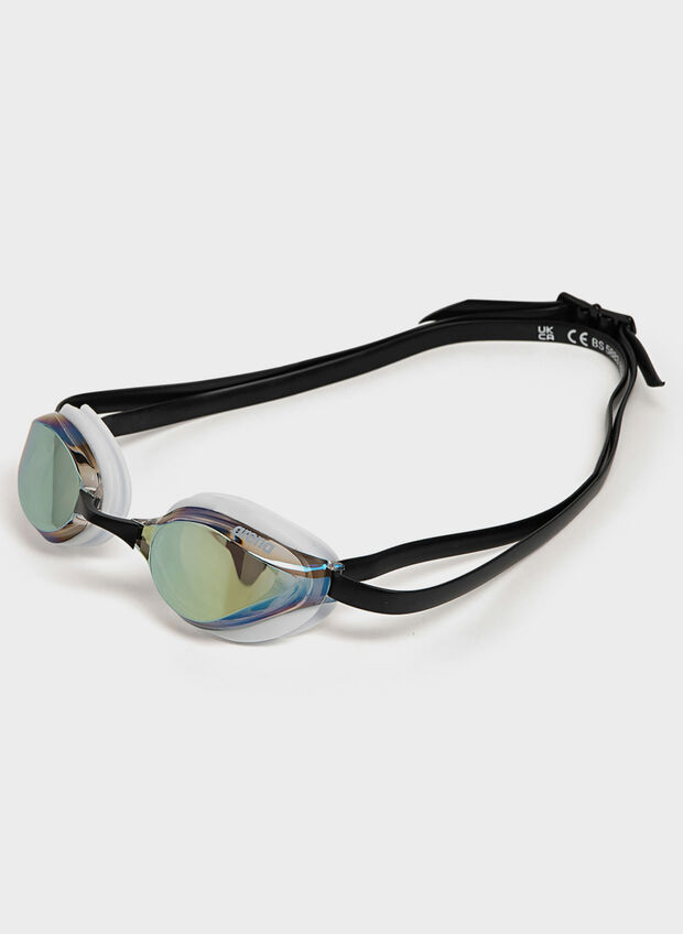 OCCHIALINO APYTHON MIRROR UNISEX, 119 GOLDWHTBLK, large