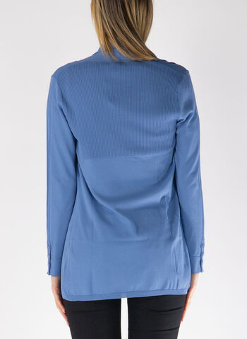 CARDIGAN COLLO SCIALLATO, 291 FIORDALISO, small