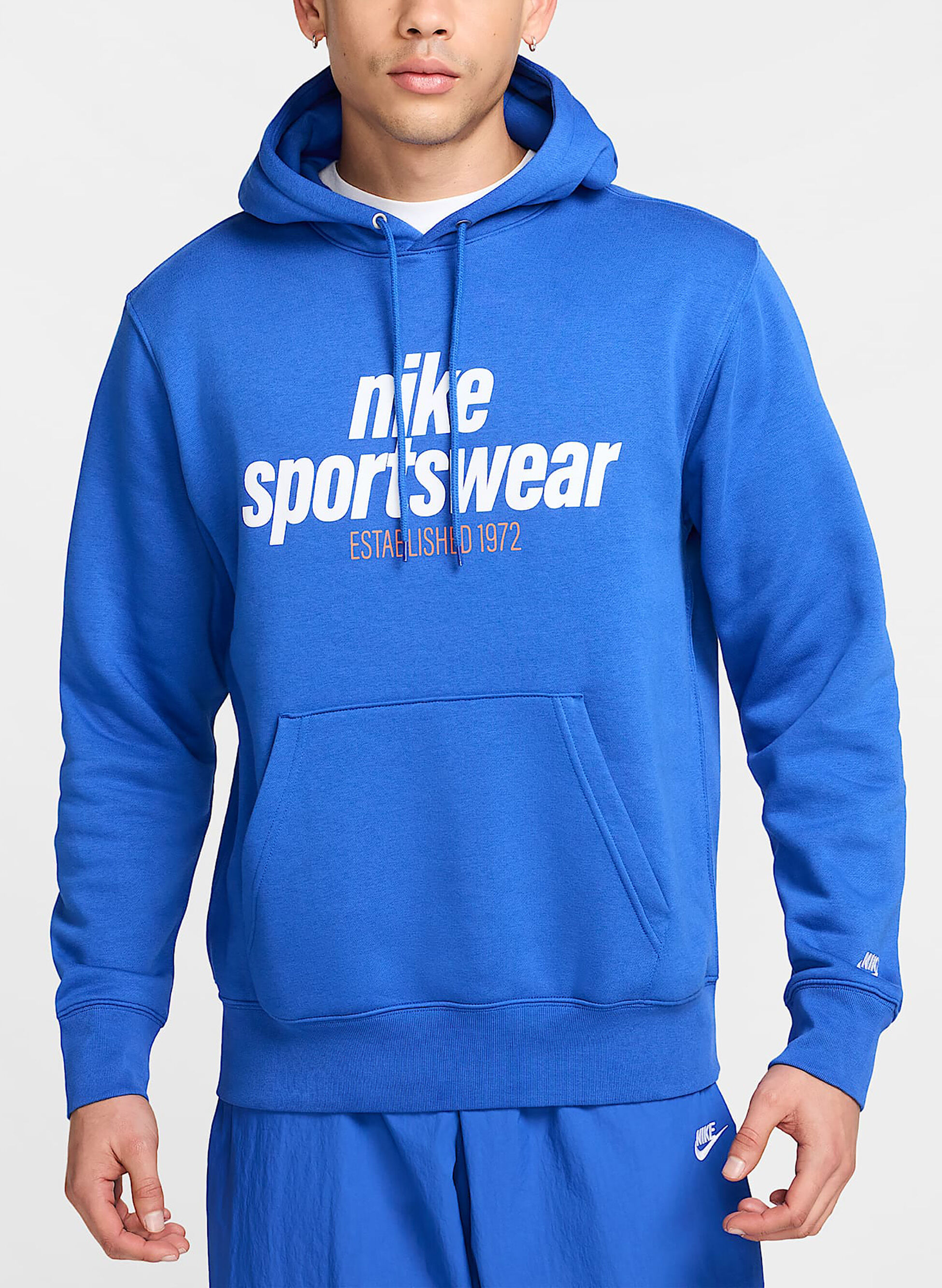 FELPA HOODIE NIKE CLUB FLEECE M