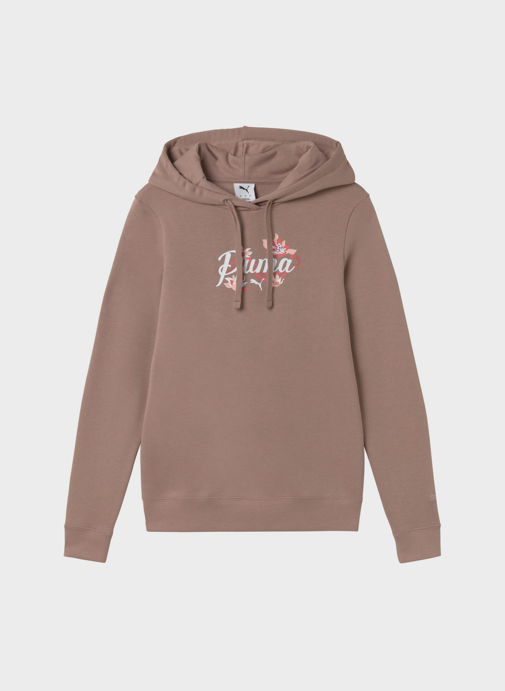 PUMA FELPA ESS FLORAL HOODIE