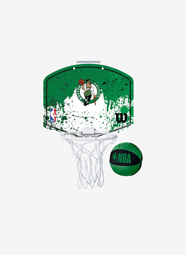 MINI CANESTRO NBA, GREEN, large