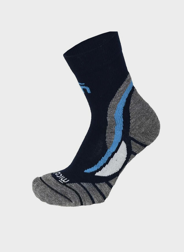 CALZA TREK MEDIA JUNIOR, 002 NVY, large