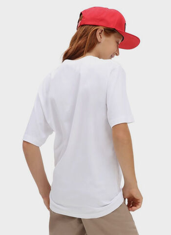 T-SHIRT PRINT BOX RAGAZZO, WHT, small