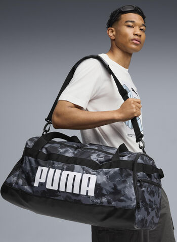 BORSONE MEDIO CON STAMPA INTEGRALE CHALLENGER 58 L, 04 BLK, small