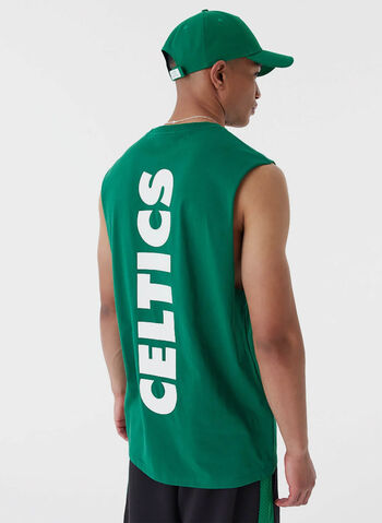 T-SHIRT SMANICATO BOSTON CELTICS NBA, BLKGREEN, small