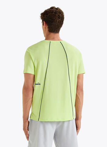 T-SHIRT TENNIS, 70329 LIME, small