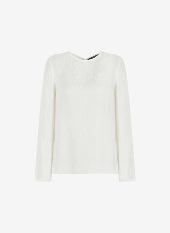 BLUSA JAQUARD, F0015 PANNA, small