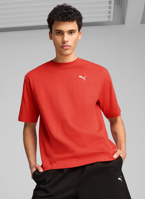 T-SHIRT BOXY WARDROBE ESSENTIAL, , large