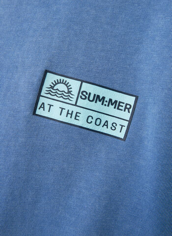 T-SHIRT DELAVE RAGAZZO, STAR SAPPHIRE, small