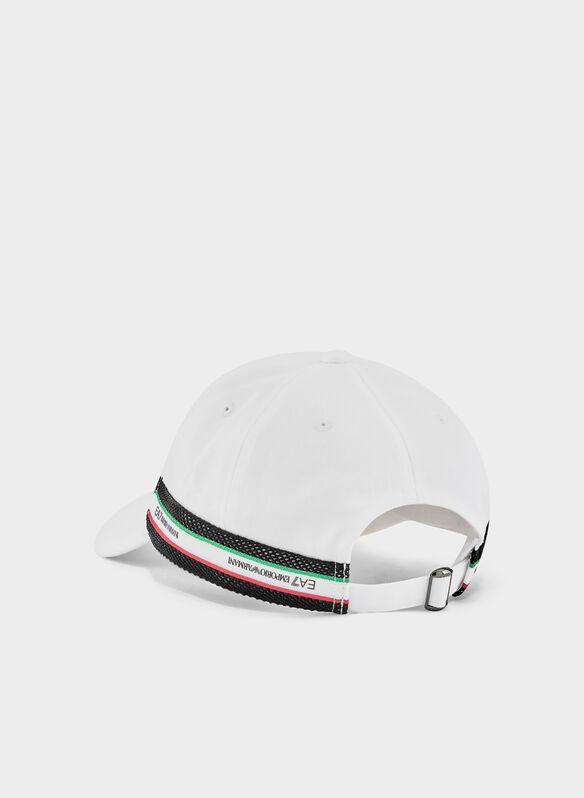 CAPPELLO BASEBALL ITALIAN SPIRIT IN COTONE, U0002 WHT, medium