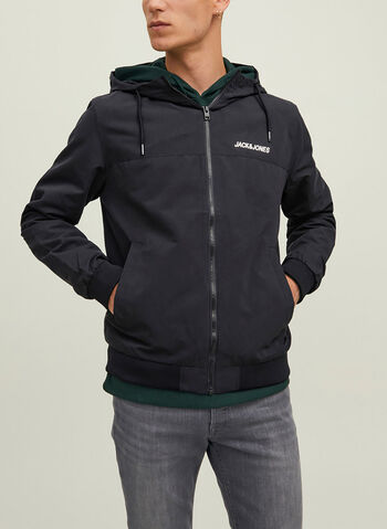 GIUBBOTTO RUSH, BLACK, small