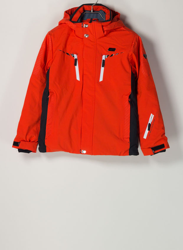 GIACCA SCI DA RAGAZZO, TM4 ORANGEBLK, large