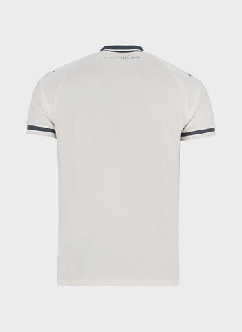 MAGLIA SS LAZIO AWAY 2025-26 RAGAZZO, 07 WHT, small