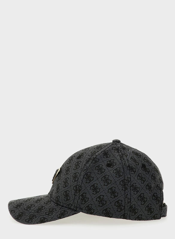 CAPPELLO KATYA 4G LOGO, CLO BLK, medium