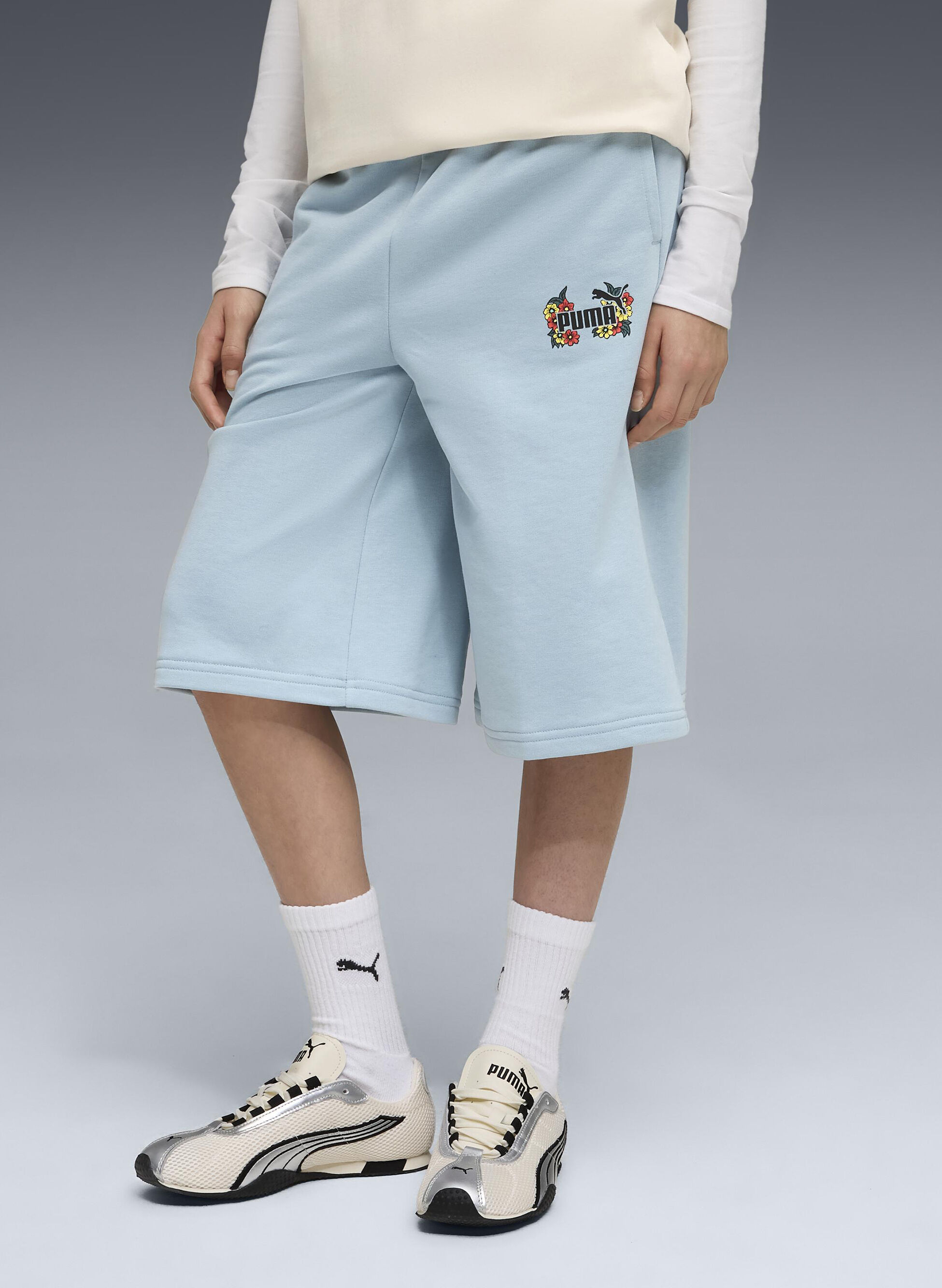 PUMA BERMUDA MID90 SEAFOAM RAGAZZA