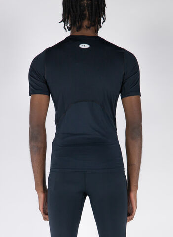 MAGLIA COMPRESSION, 0001 BLK, small