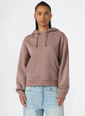 FELPA HERITAGE HOODIE, MS513 CIOCCOLATO, thumb