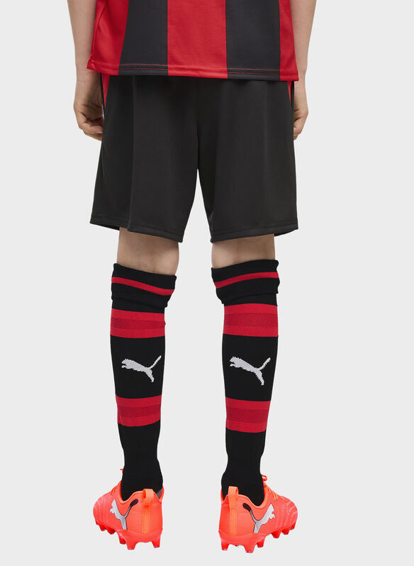 SHORT AC MILAN HOME 2026-27 JUNIOR, 07 BLK, medium