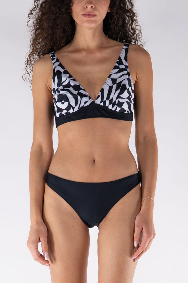 COSTUME BIIKINI ALOE, C BLKWHT, large