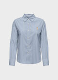 CAMICIA ELARA, CASHMERE BLUE, thumb