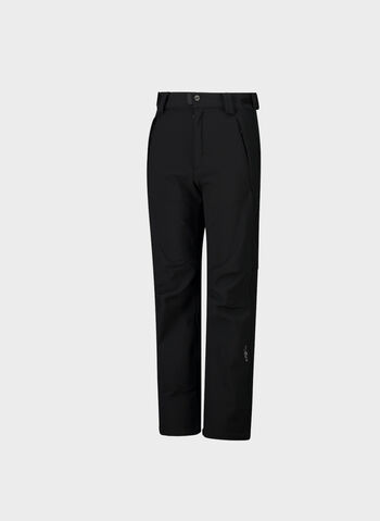PANTALONE SOFTSHELL RAGAZZO, U901 BLK, small