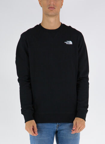 FELPA GIROCOLLO SIMPLE, JK3 BLK, small