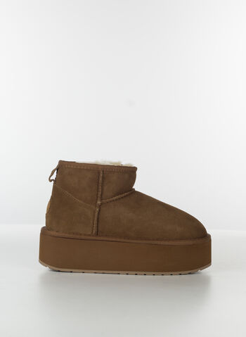 STIVALE STINGER MICRO FLATFORM, CHESTNUT, small