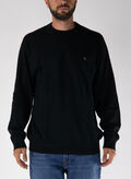 MAGLIONE MICRO LOGO, BLK, thumb