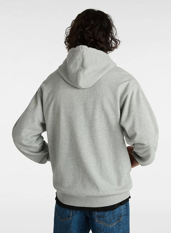 FELPA HOODIE ORIGINAL LOOSE, GREY, medium